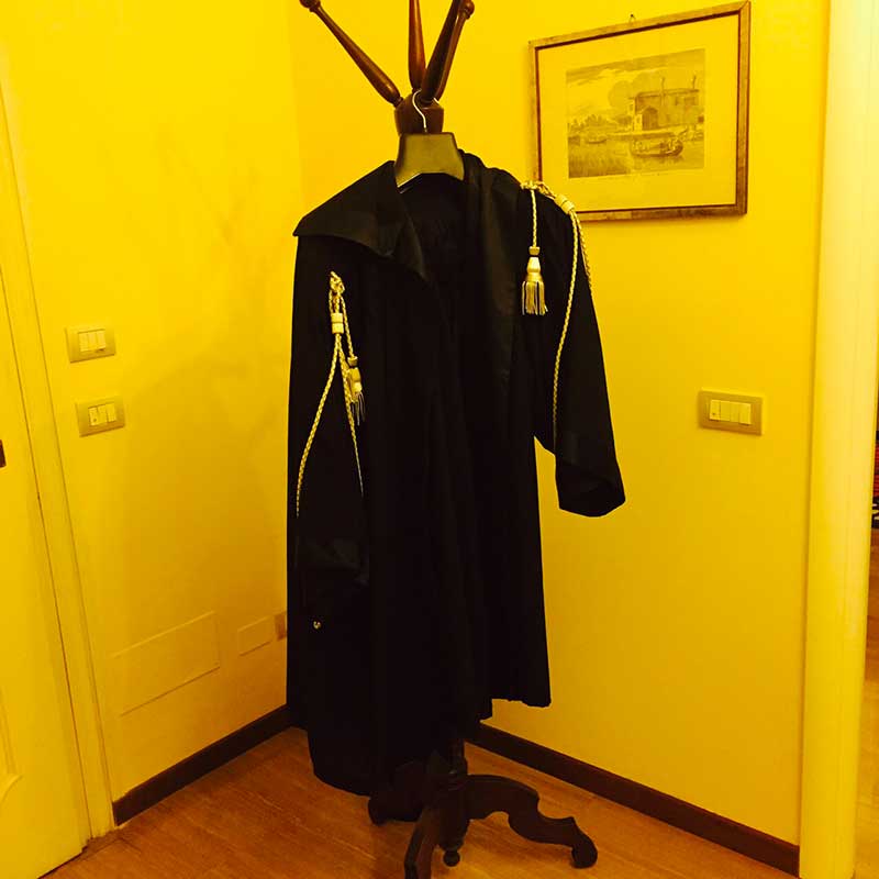 Toga Avvocato Solda'